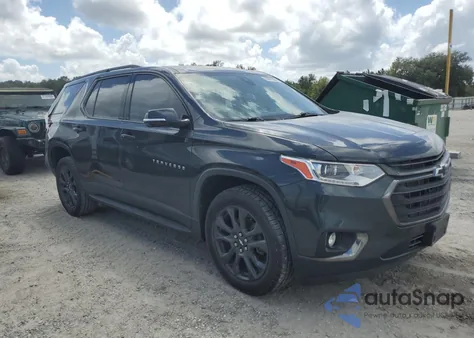 2020 Chevrolet Traverse Rs из США, поврежденный, VIN 1GNERJKW0LJ216309